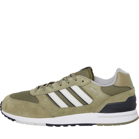 adidas run 80s sneakers groen heren|Adidas Run 80s .